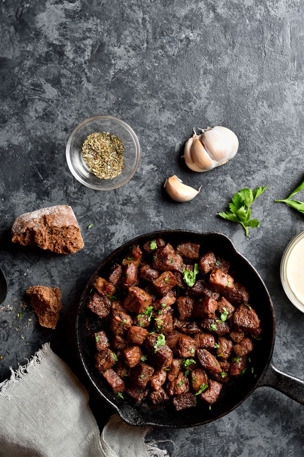 Barefoot Contessa Steak Bites With Garlic Butter Recipe Ina Garten Eats 6590