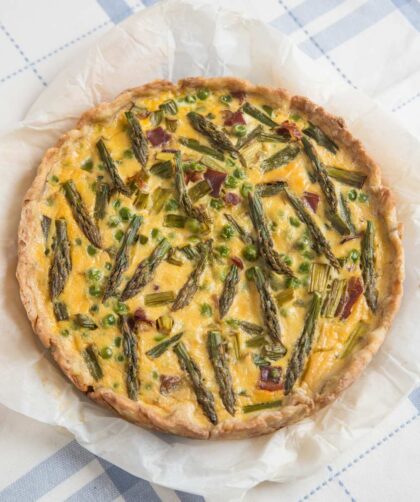 Barefoot Contessa Asparagus Quiche