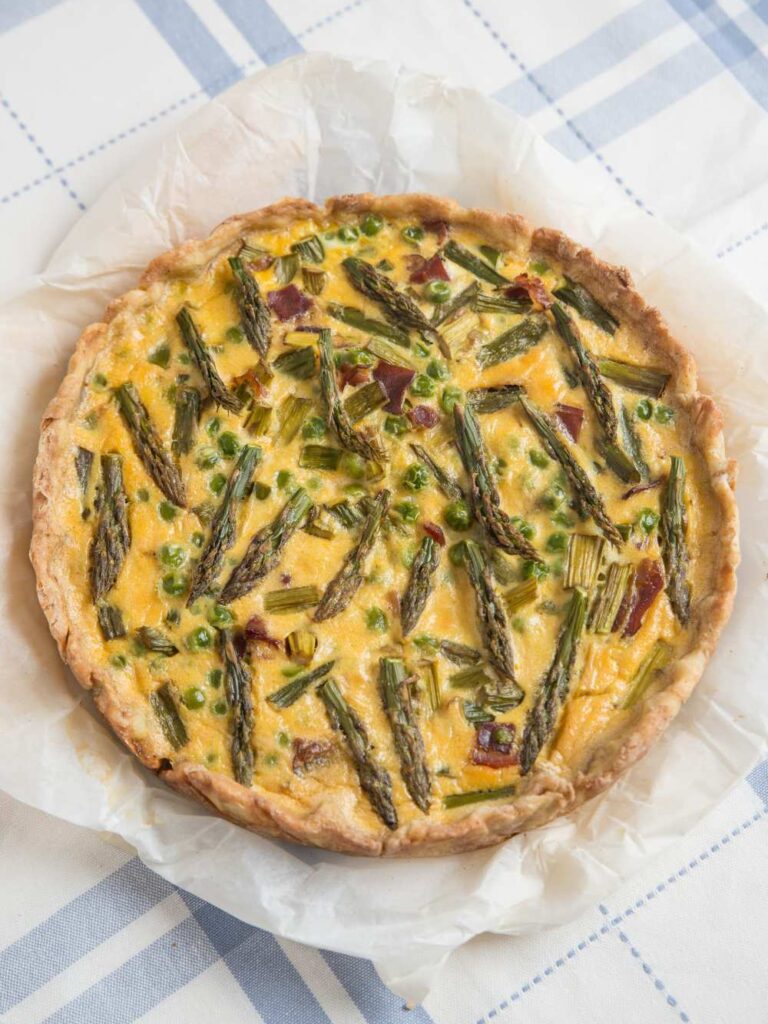 Barefoot Contessa Asparagus Quiche