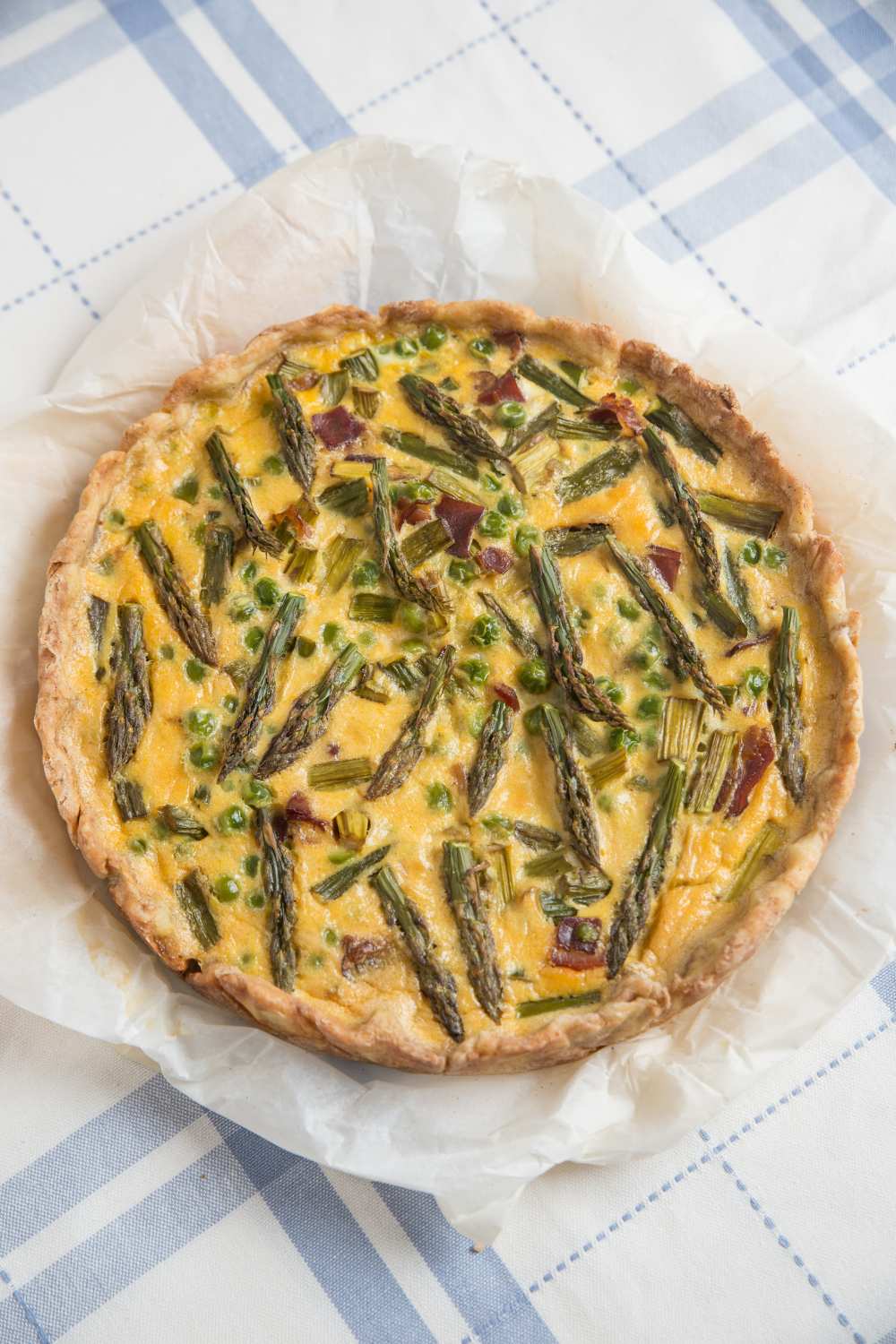 Barefoot Contessa Asparagus Quiche