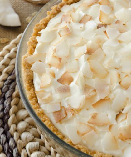 Barefoot Contessa Coconut Cream Pie