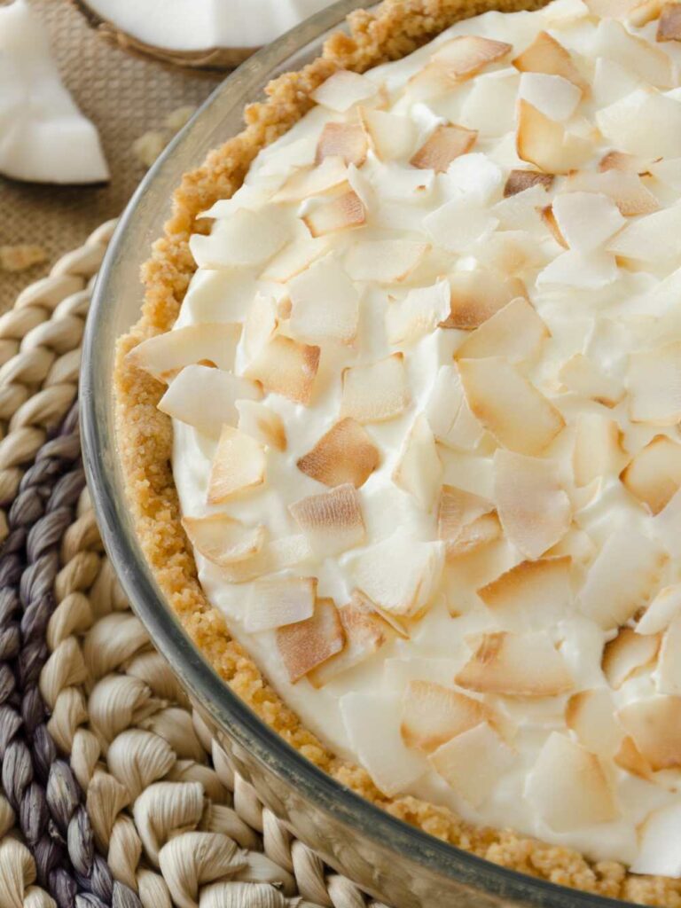 Barefoot Contessa Coconut Cream Pie