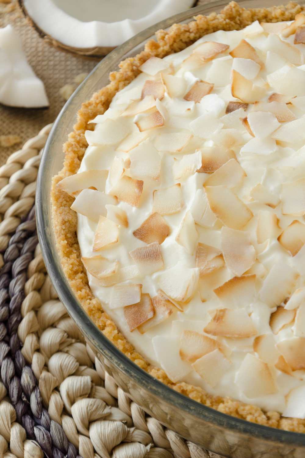 Barefoot Contessa Coconut Cream Pie