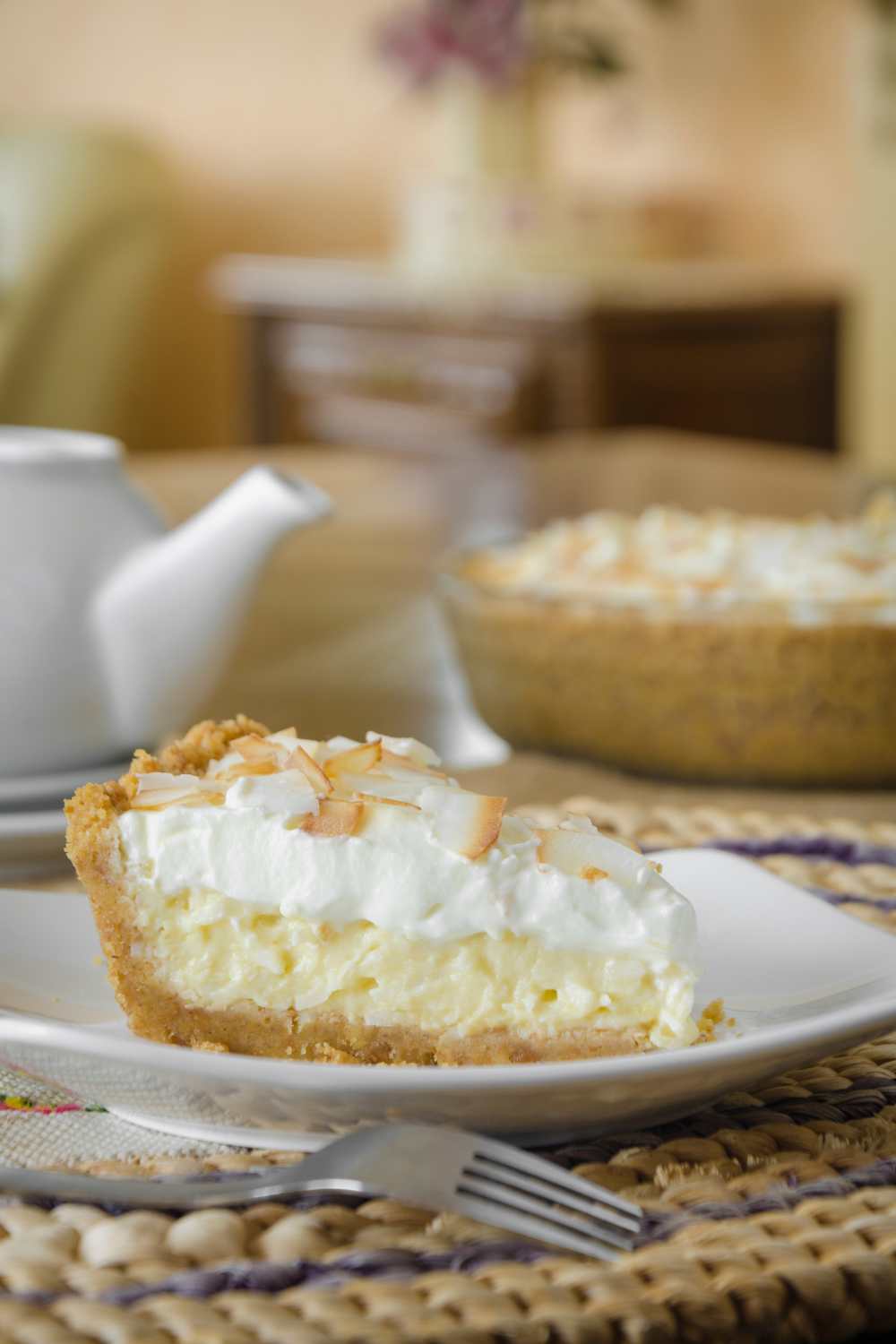 Barefoot Contessa Coconut Cream Pie - Ina Garten Eats