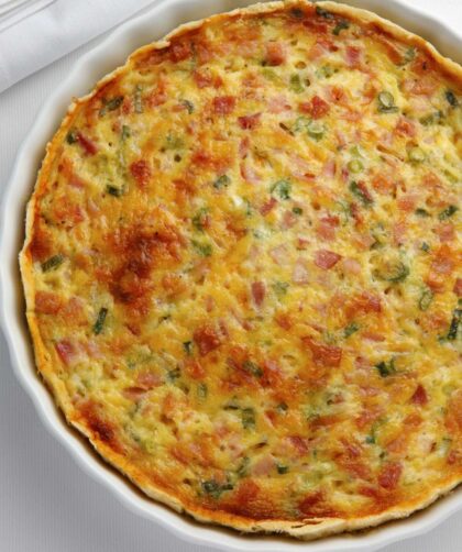 Barefoot Contessa Crab Quiche