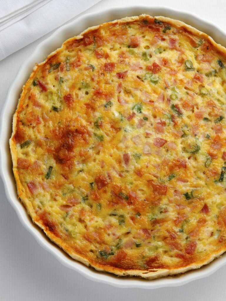 Barefoot Contessa Crab Quiche