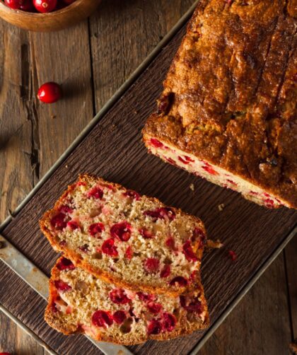 Barefoot Contessa Cranberry Orange Bread