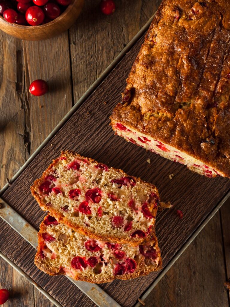 Barefoot Contessa Cranberry Orange Bread