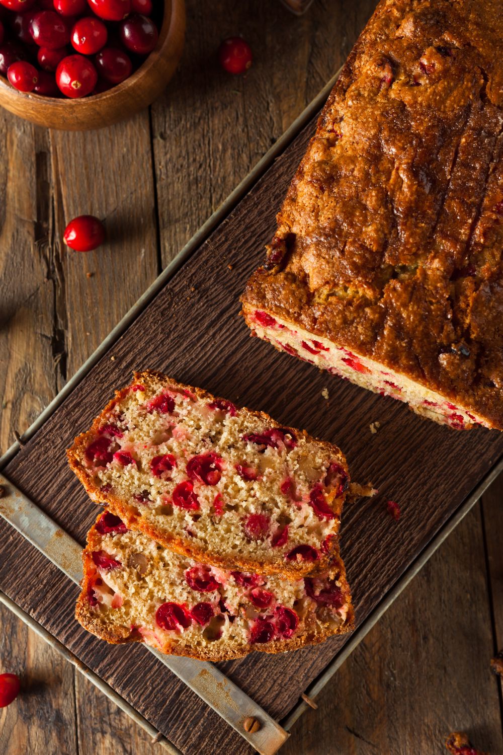 Barefoot Contessa Cranberry Orange Bread - Ina Garten Eats