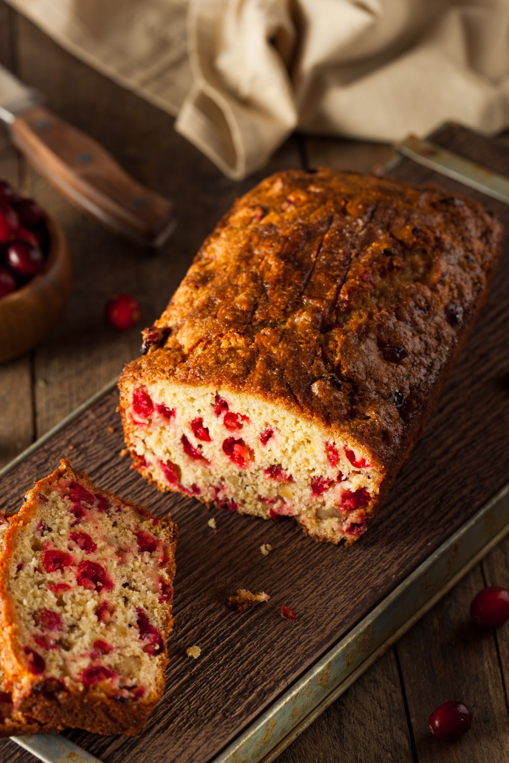 Barefoot Contessa Cranberry Orange Bread - Ina Garten Eats