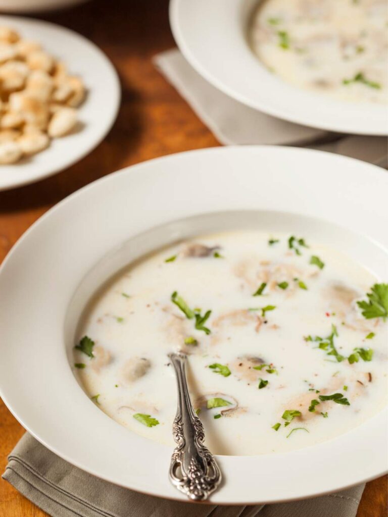 Barefoot Contessa Oyster Stew