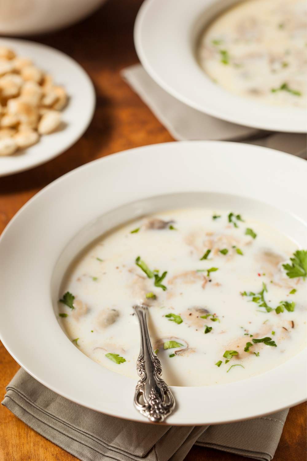 Barefoot Contessa Oyster Stew