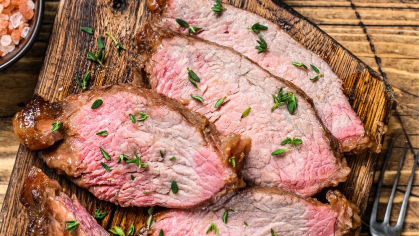 Barefoot Contessa Sirloin Tip Roast Recipe - Ina Garten Eats