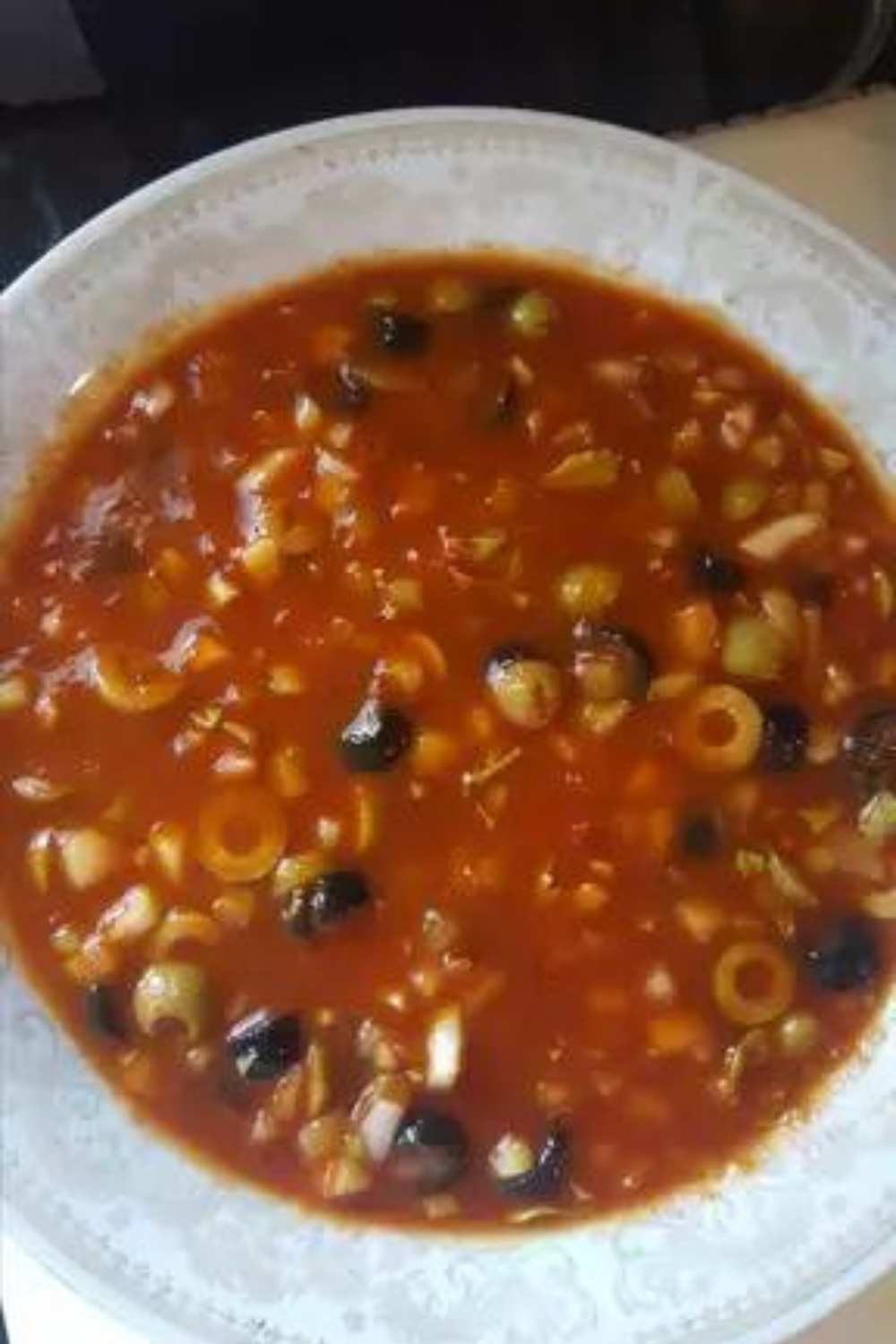 Barefoot Contessa Tomato Aspic