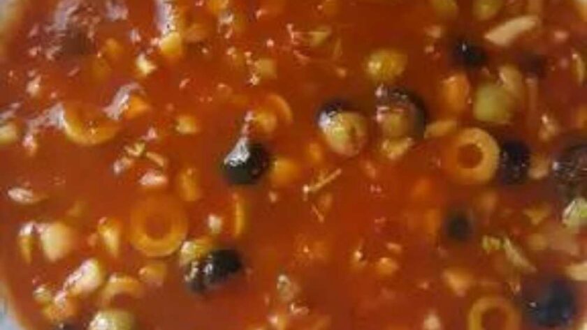 Barefoot Contessa Tomato Aspic