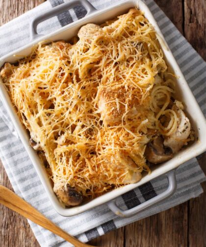 Barefoot Contessa Turkey Tetrazzini Recipe