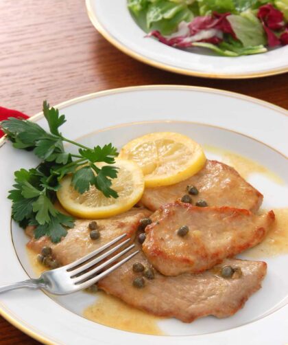 Barefoot Contessa Veal Piccata Recipe