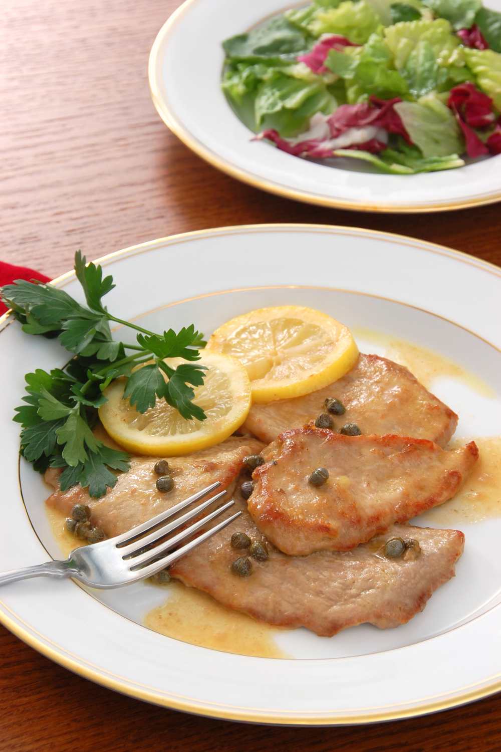 Barefoot Contessa Veal Piccata Recipe - Ina Garten Eats