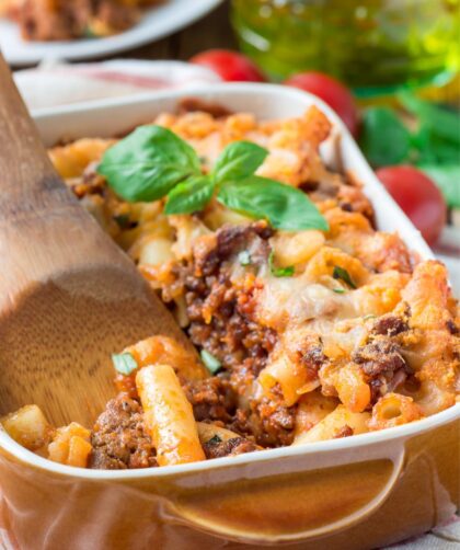 Ina Garten Baked Ziti