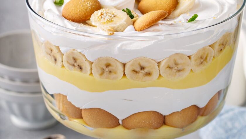 Ina Garten Banana Pudding - Ina Garten Eats