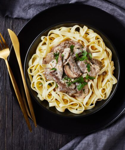 Ina Garten Beef Stroganoff Recipe