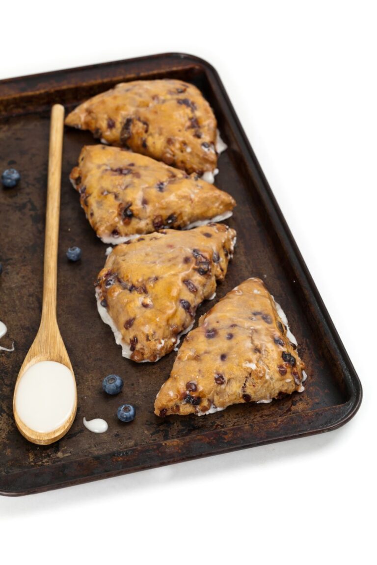 Ina Garten Blueberry Lemon Scones - Ina Garten Eats