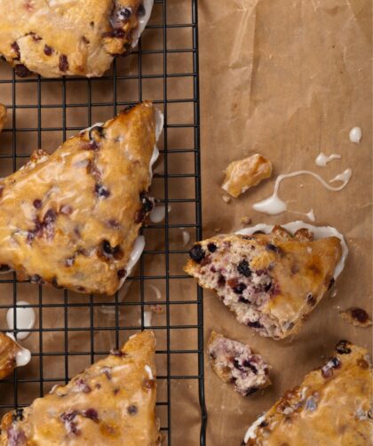 Ina Garten Blueberry Lemon Scones