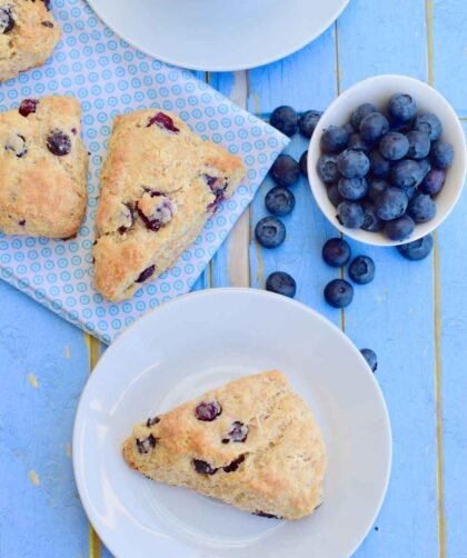 Ina Garten Blueberry Lemon Scones