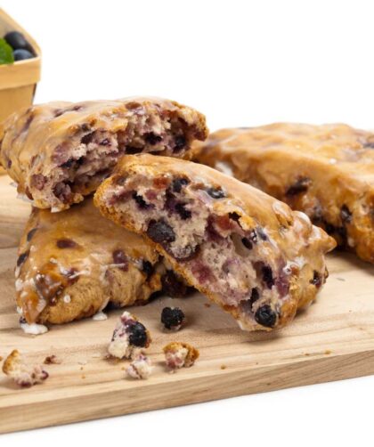 Ina Garten Blueberry Scones