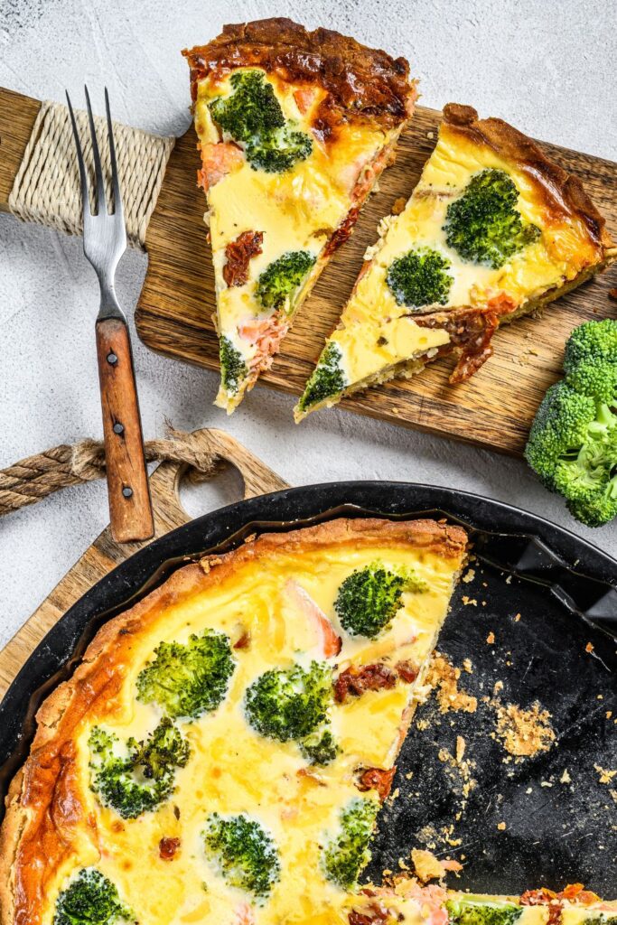 Ina Garten Broccoli Quiche