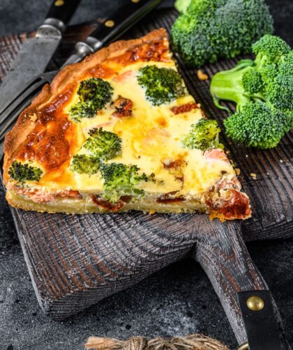 Ina Garten Broccoli Quiche