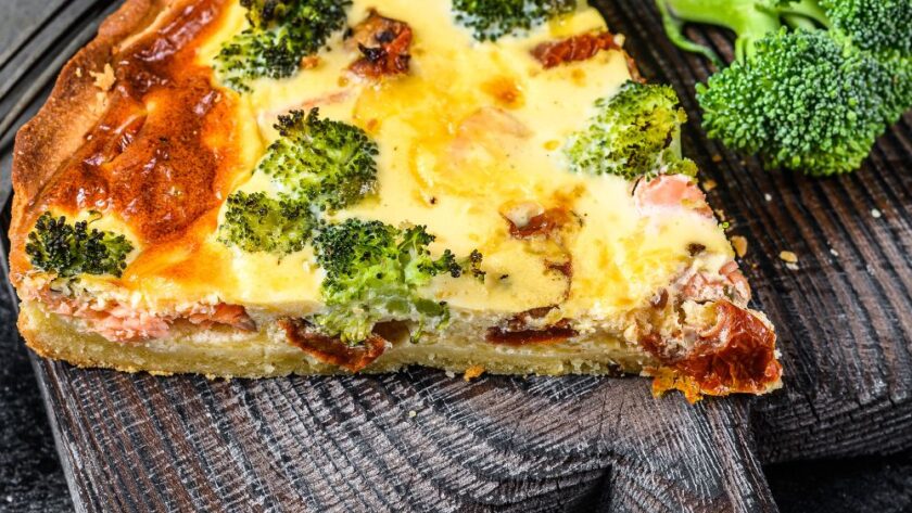 Ina Garten Broccoli Quiche