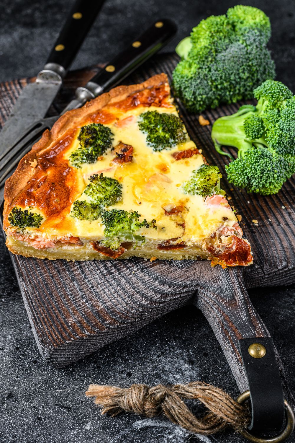 Ina Garten Broccoli Quiche