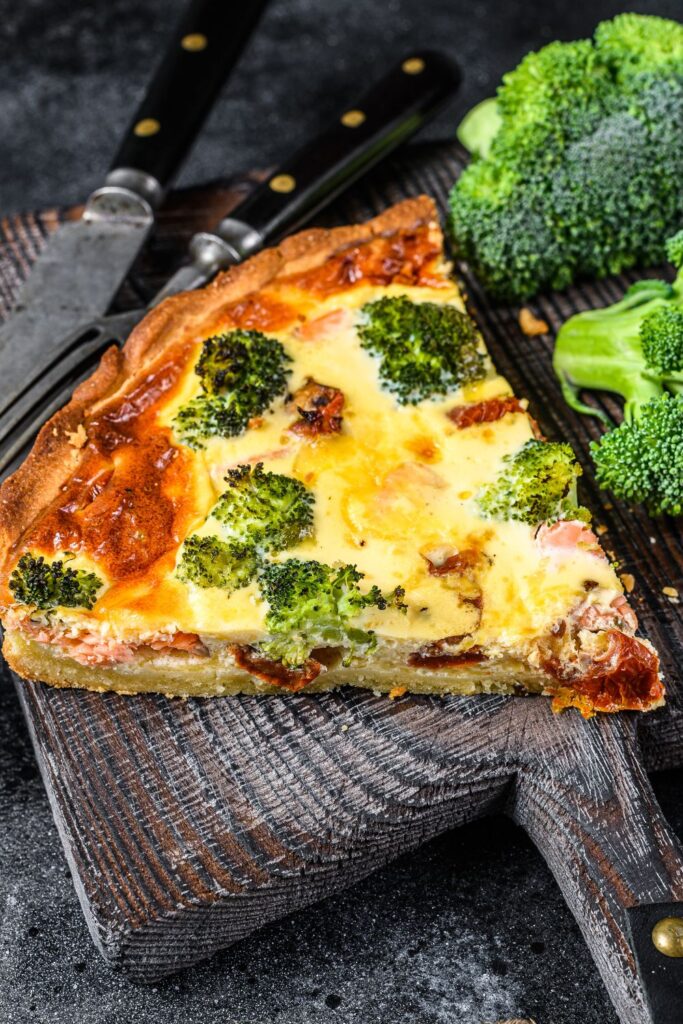 Ina Garten Broccoli Quiche