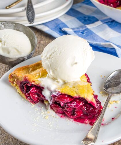 Ina Garten Cherry Pie