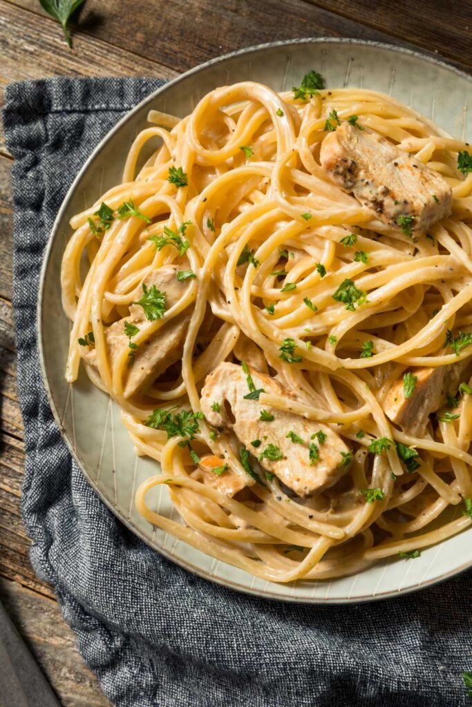 Ina Garten Chicken Alfredo