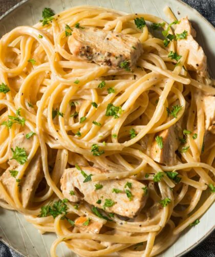 Ina Garten Chicken Alfredo