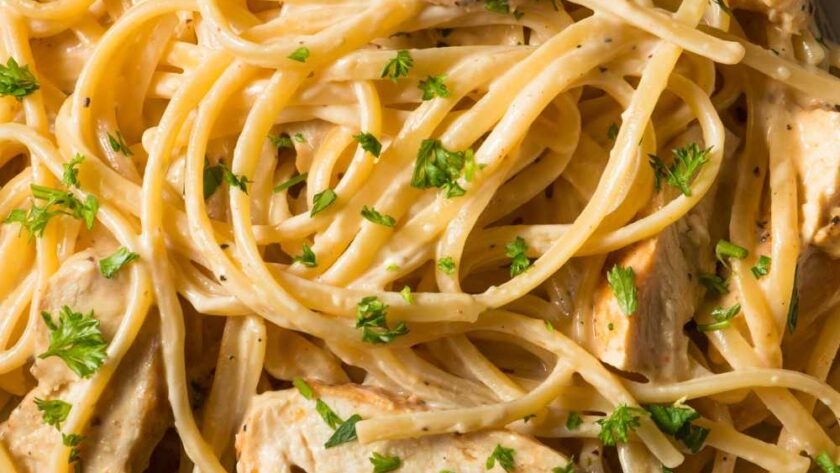 Ina Garten Chicken Alfredo