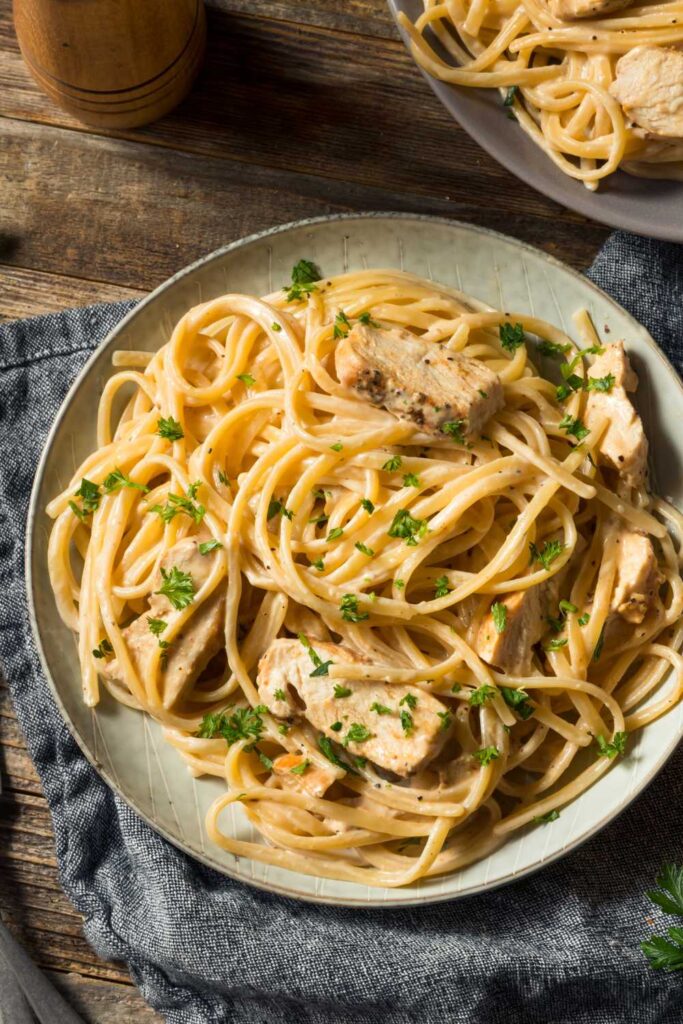 Ina Garten Chicken Alfredo