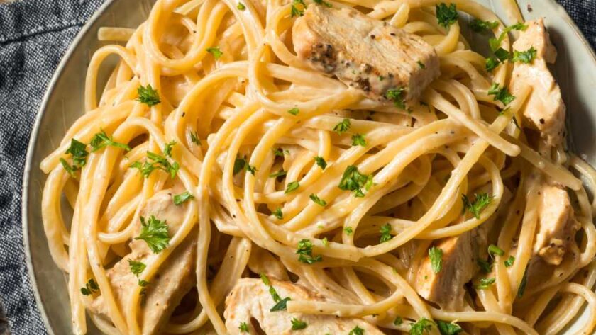 Ina Garten Chicken Alfredo Recipe