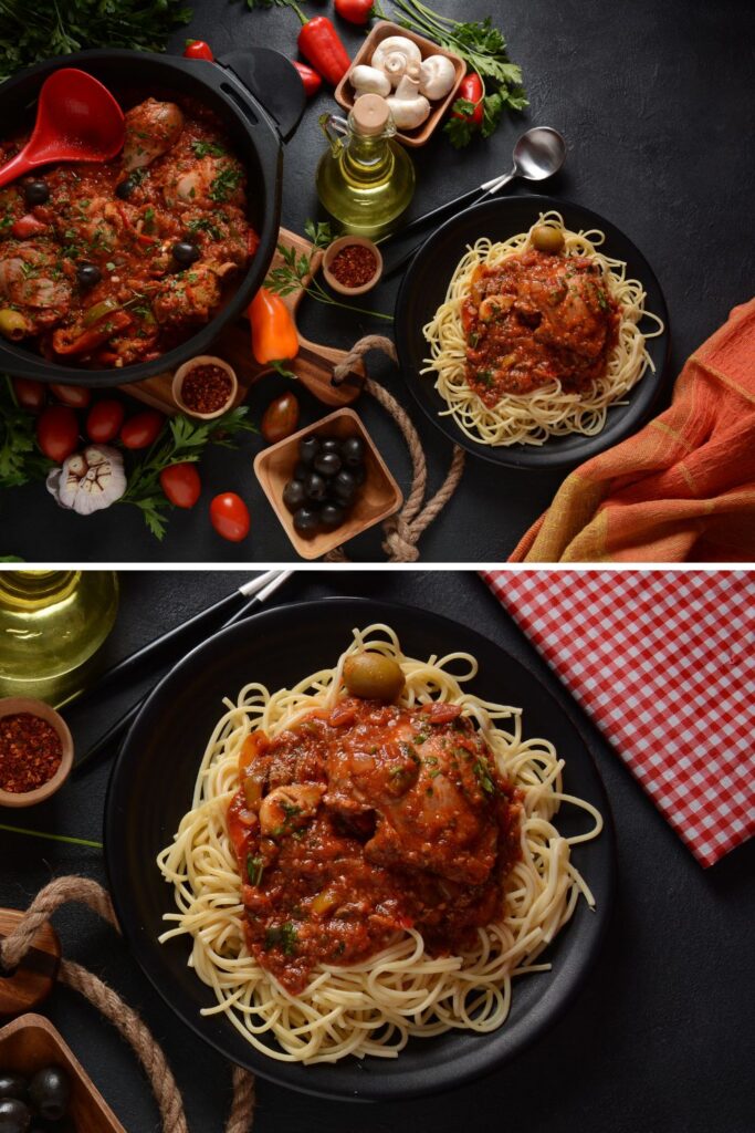 Ina Garten Chicken Cacciatore