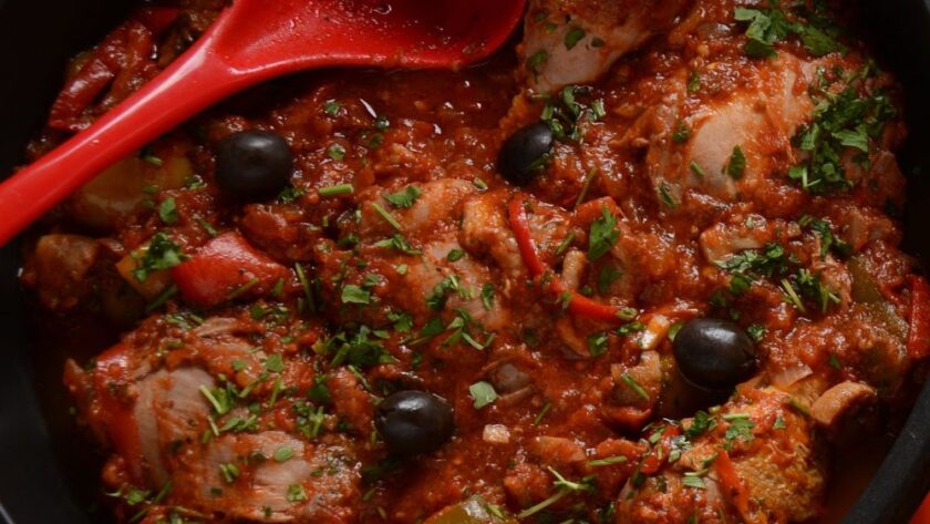 Ina Garten Chicken Cacciatore