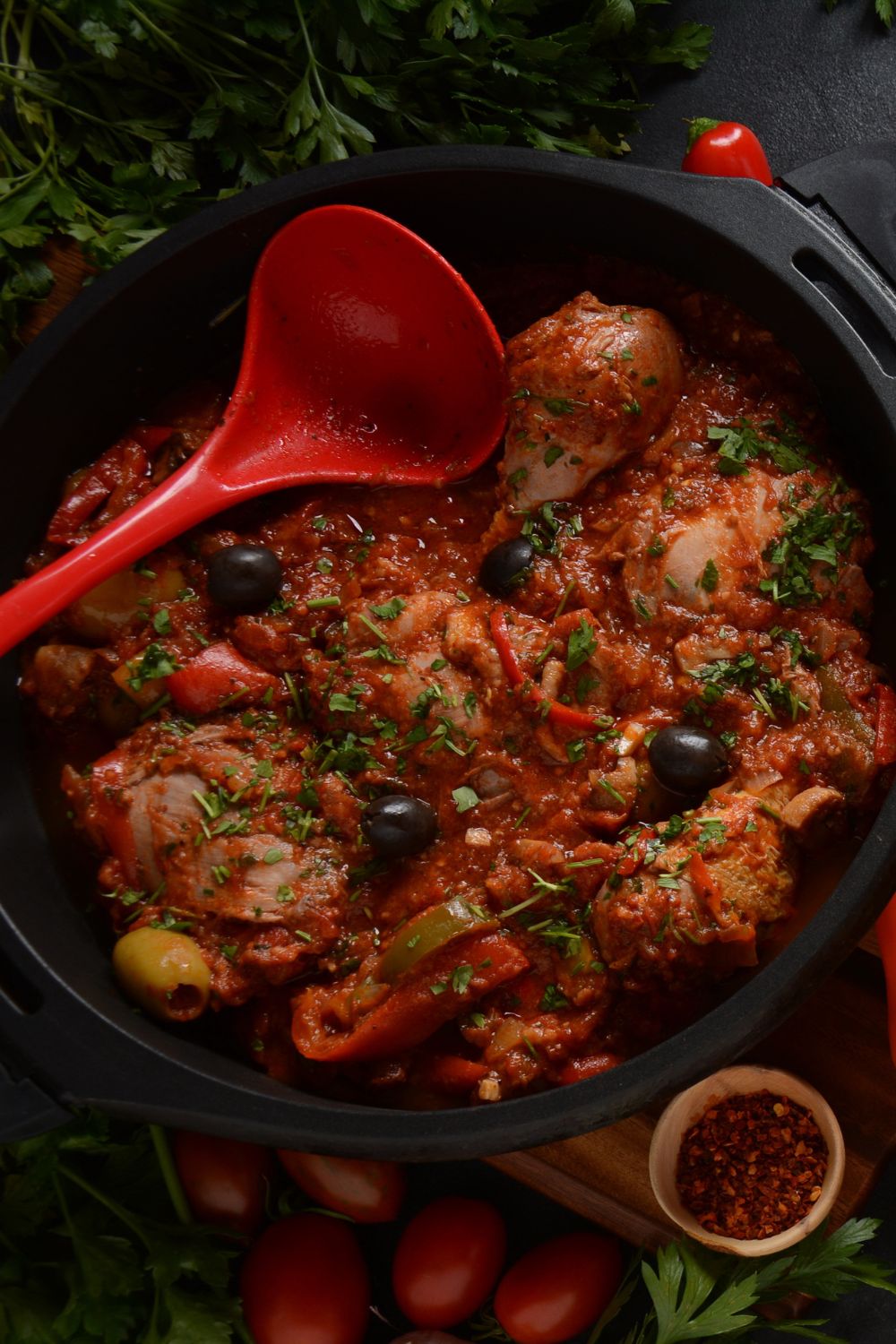 Ina Garten Chicken Cacciatore