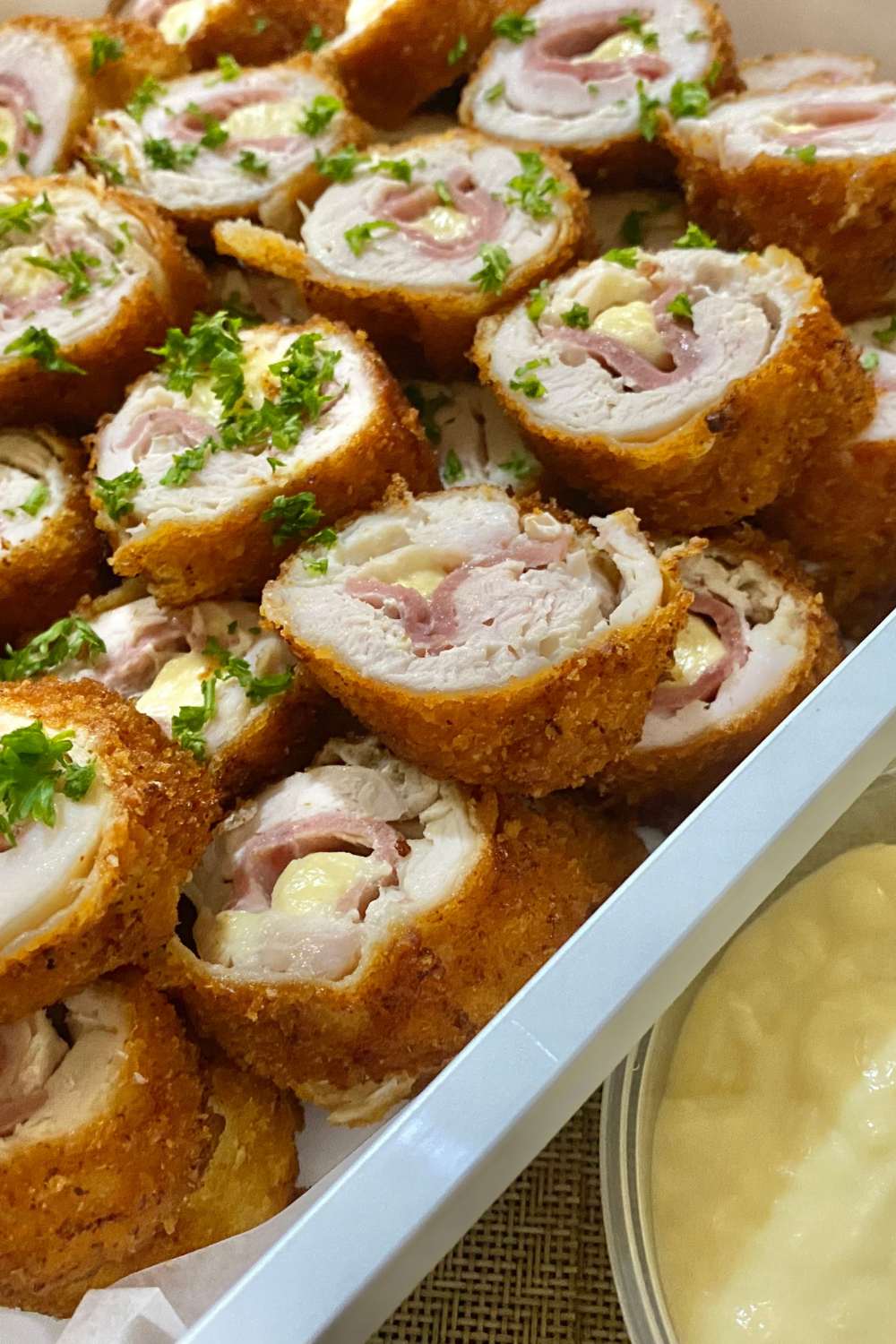 Ina Garten Chicken Cordon Bleu - Ina Garten Eats