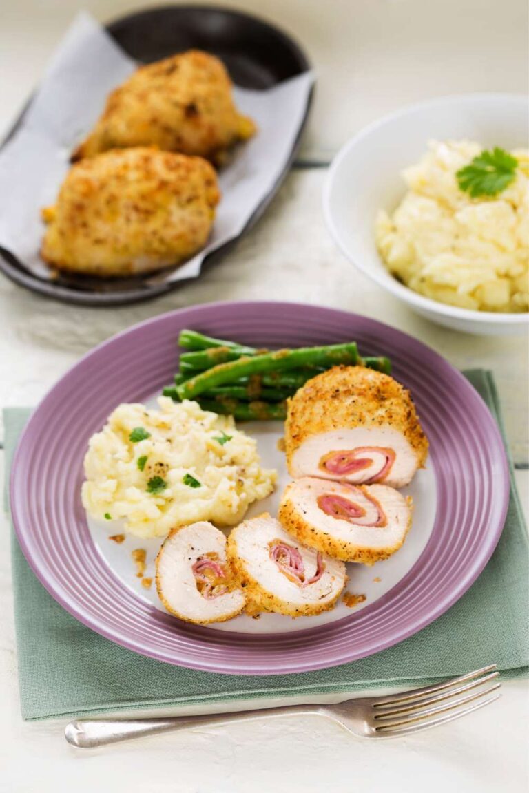 Ina Garten Chicken Cordon Bleu - Ina Garten Eats