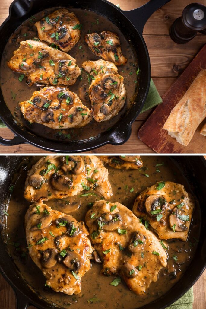 Ina Garten Chicken Marsala Recipe