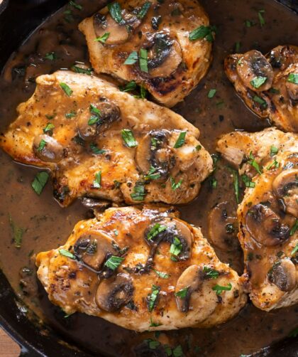 Ina Garten Chicken Marsala Recipe