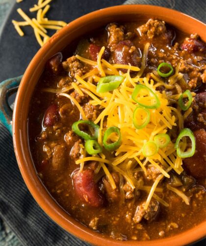 Ina Garten Chili Beef Recipe