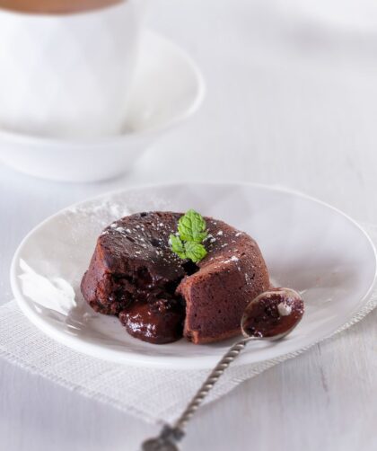 Ina Garten Chocolate Lava Cake