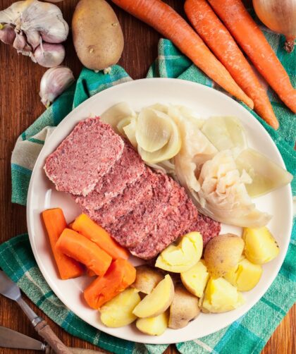 Ina Garten Corned Beef and Cabbage